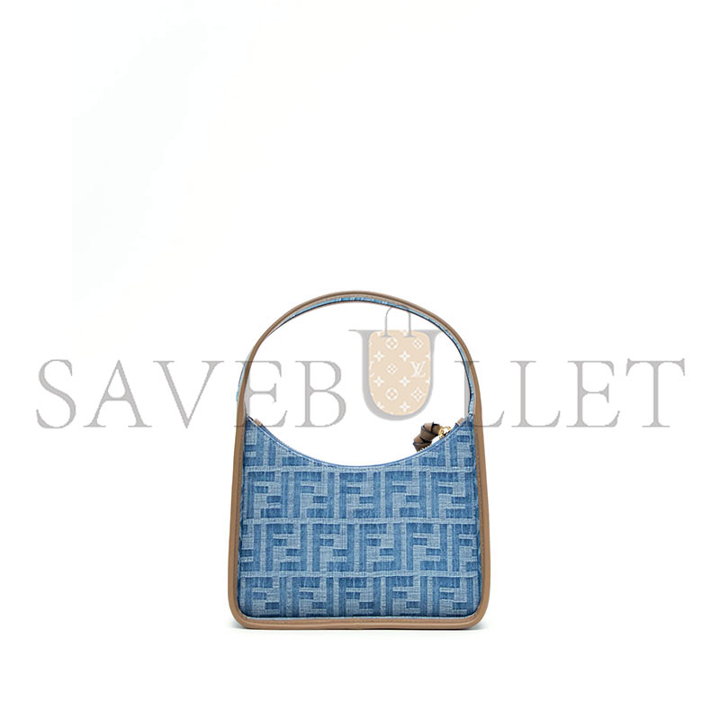 F**di denim ff mini fendessence bag 8bs094as3f (27*20.5*7cm)